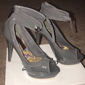 2 Lips Too Peep-toe Heels